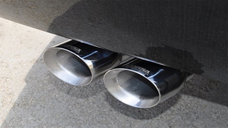 GMC Yukon XL 1500 Performance Exhaust - Single Side Exit - CORSA Performance - Cat Back Sport + Twin 4in Pro-Series Tips - Polished - `15-`20